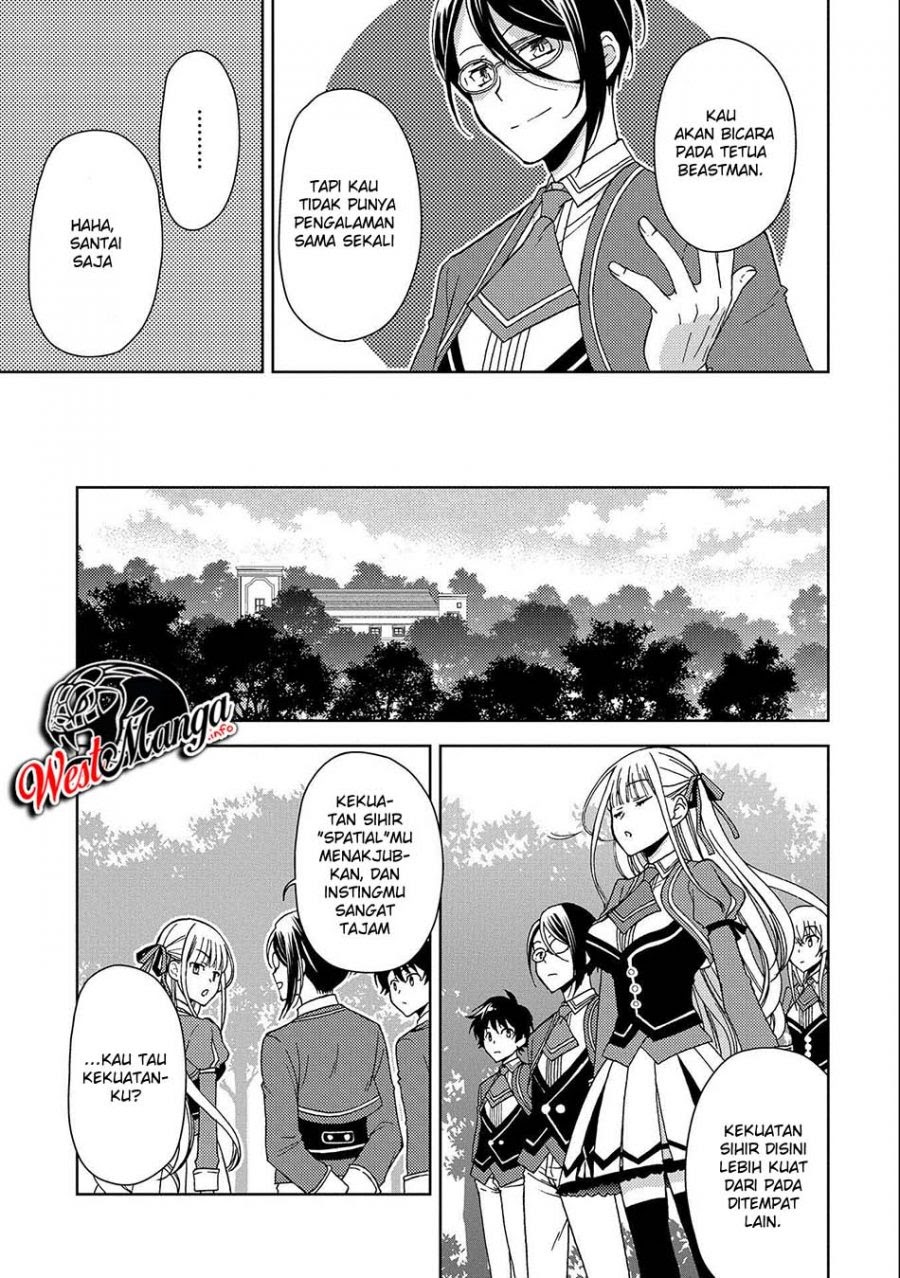 Ningen Dakedo Maougun Shitennou Ni Sodaterareta Ore Wa, Maou No Musume Ni Aisare Shihai Zokusei No K Chapter 03 Gambar 13